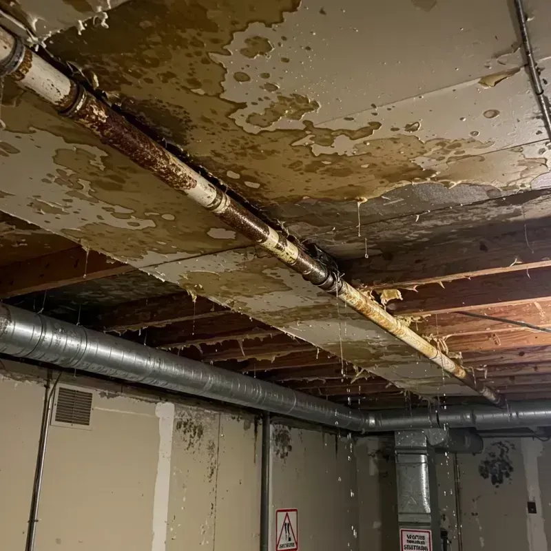 Ceiling Water Damage Repair in Gunnison County, CO