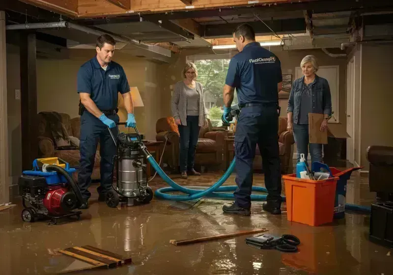 Basement Water Extraction and Removal Techniques process in Gunnison County, CO