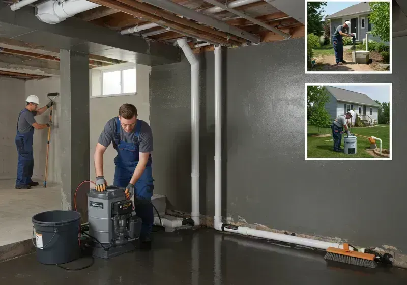 Basement Waterproofing and Flood Prevention process in Gunnison County, CO